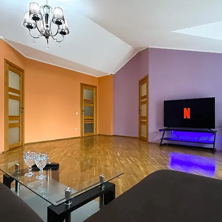 Apartament Rynok Square Lwów