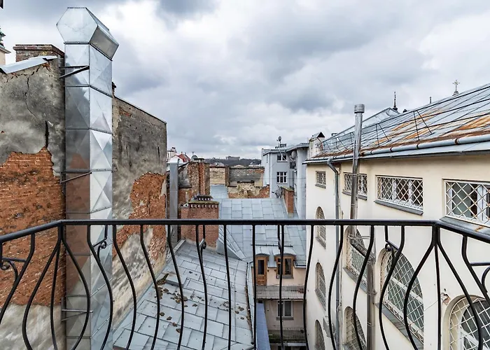 Rynok Square * Leópolis