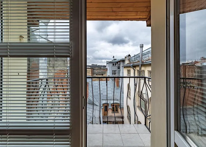 Apartamento Rynok Square *